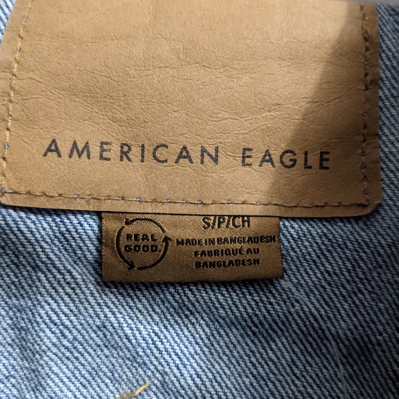 AE BNWT DENIM JACKET - Picture 4 of 5